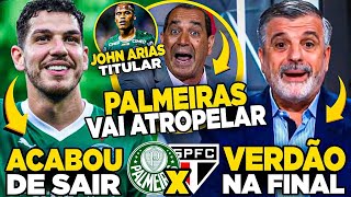 PALMEIRAS x SÃO PAULO 😱 SAIU AGORA! NEGÓCIO FECHADO! REFORÇO de PESO no VERDÃO e ÁRIAS TITULAR 😱 screenshot 2