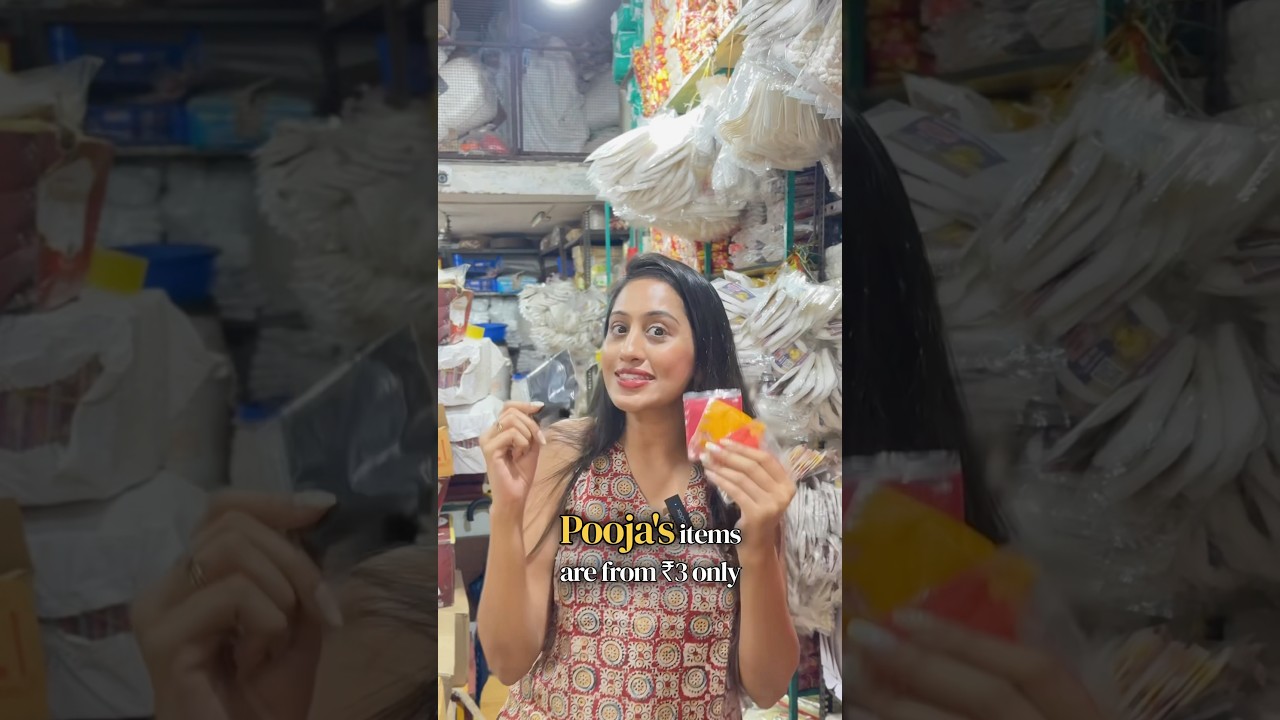 Pooja items at wholesale price run by third generation in APMC market, Navi Mumbai