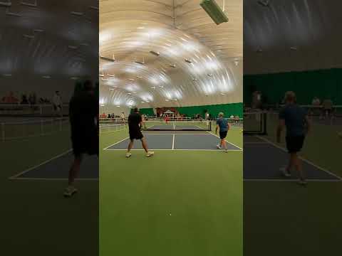Mens Game 3 Joe/Franklin vs Glenn Davis/Nathan Eller 15-4