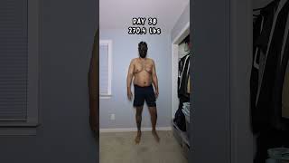 Day 38 of my journey from fat to lean and shredded ??? shorts fitness fyp weightloss grind