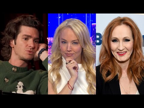 Andrew Garfield refuses to name JK Rowling when talking about Harry Potter