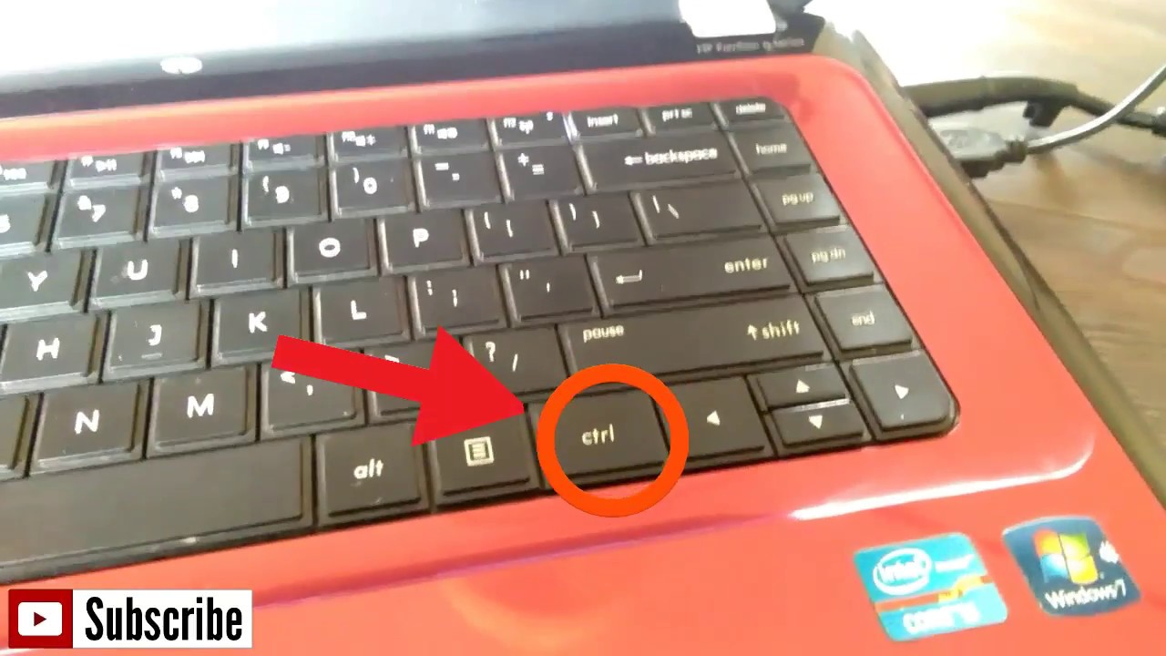 How To Take A Screenshot On A Pc Or Hp Laptop Hp Pavilion G Series Youtube