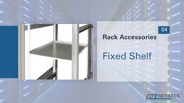 Accessories for NRS and NRS1 series racks | Netrack India