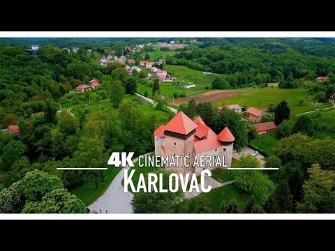 KARLOVAC ?? CROATIA Drone 4K || Hrvatska