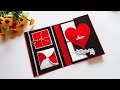 Valentines Day Special Card | Beautiful Handmade Card for Valentines day | Tutorial