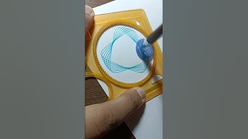 Round And Round Art #drawing #shorts #diy #art