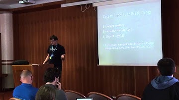 Drupal Camp Alpe-Adria 2014: Fabian Bircher - Configuration management in Drupal 8