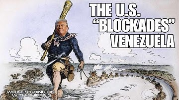 President Trump Announces a "Blockade" [or Embargo] of Venezuela |The John Paul Jones Edition