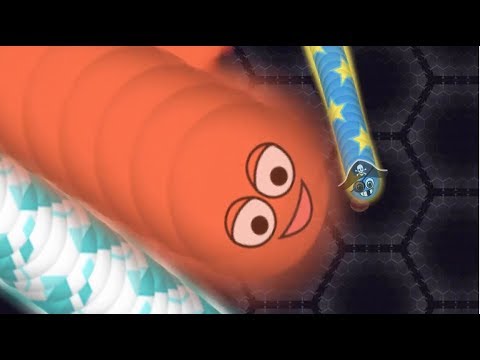 WORMATE - Безумный Червяк Мультфильм Игра клон SLITHER IO И WORMAX IO 13