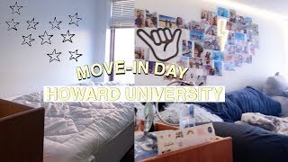 COLLEGE MOVE-IN DAY VLOG!!! | Howard University