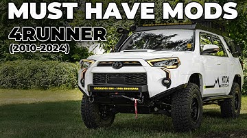Every 4Runner Owner Starts Here | BEST Beginner Mods