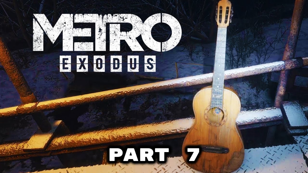 Как найти гитару в Metro Exodus