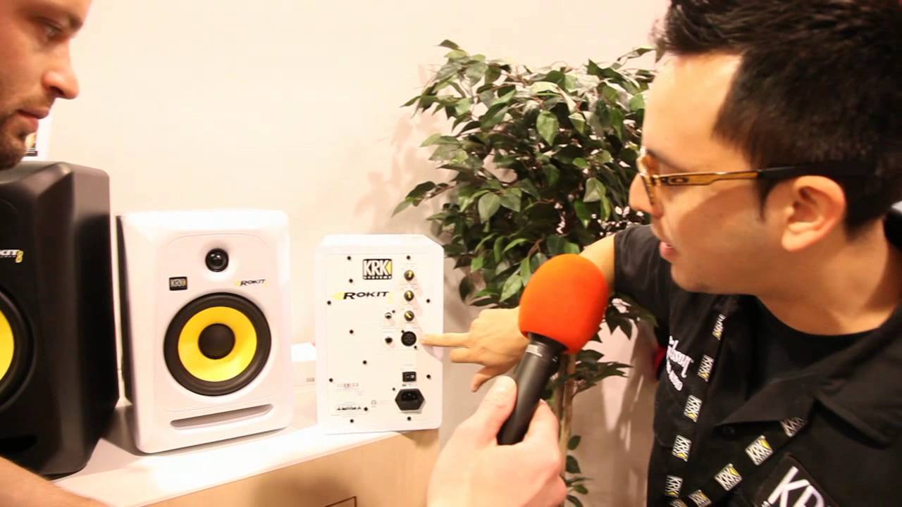 NAMM 2014 KRK Gen 3 Rokit Speakers YouTube