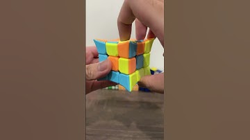 Satisfying Rubik’s Cube Solves! 🧩 #satisfying #cubing #shorts