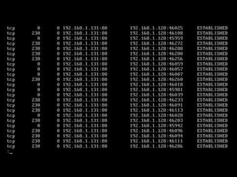 DOS Attack Full