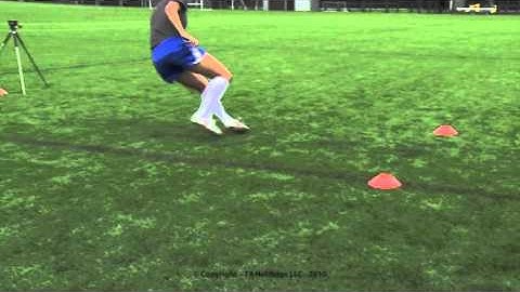 T4 Soccer - 505 Agility Test