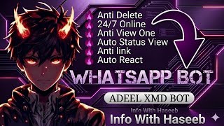 ADEEL MD WhatsApp Bot Deployment on Heroku 2026 🔥 Full Guide | 🚀 WhatsApp Bot 2026