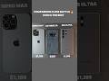 Speed test ! iPhone 16 pro vs S25 Ultra vs nothing 3A ❤️