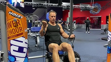 Cable Machine (Hoist) Alternate Bicep Curl