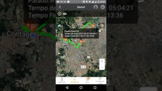 Aplicativo Rastreador veicular RP Tracker screenshot 5