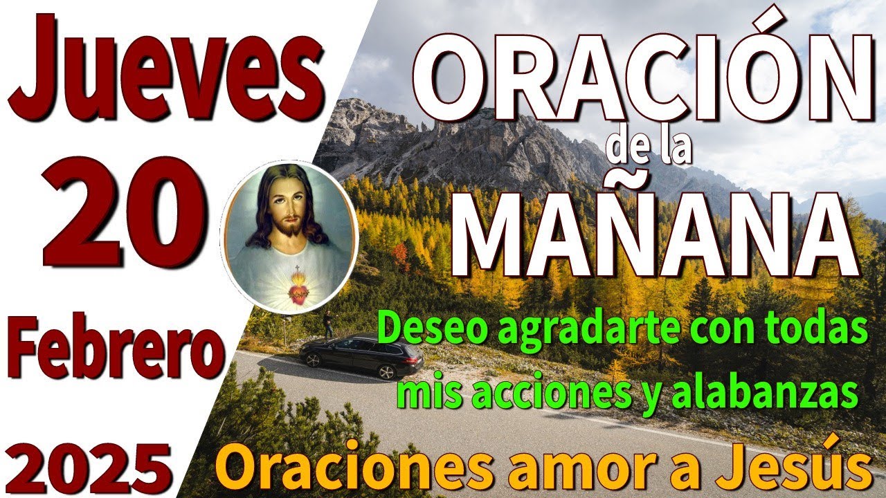 oración de la mañana del día jueves 20 de febrero de 2025 -Rut 2:12 ...