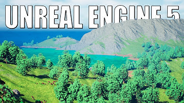 Every Unreal Engine 5 developer should have this... Massive World PCG Toolkit