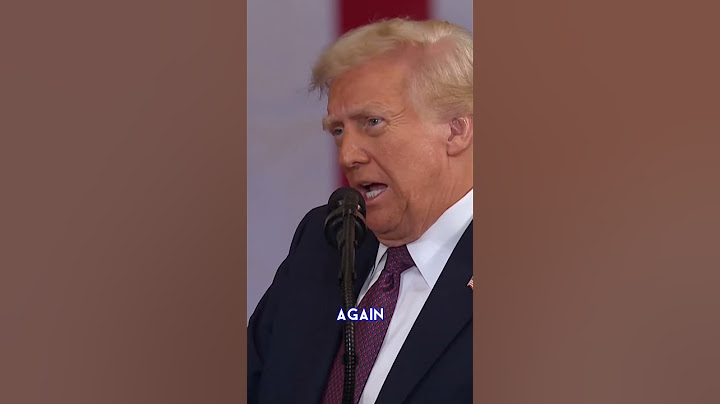 Trump 'liquid gold under our feet'