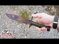 Делаем Штык-нож M9 | Пыльник из стали (DIY CS:GO)