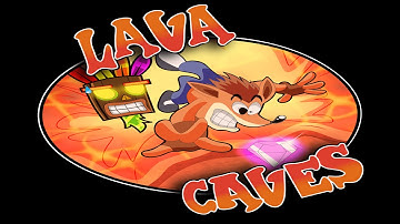 Lava Caves Full Level - Crash Twinsanity