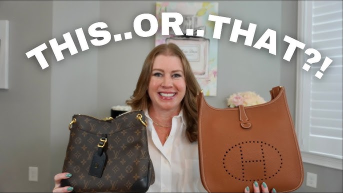New Hermes Evelyne 29 / Which Color Did I Choose? 