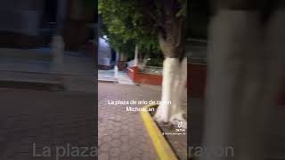 La Plaza De Ario De Rayon Michoacan