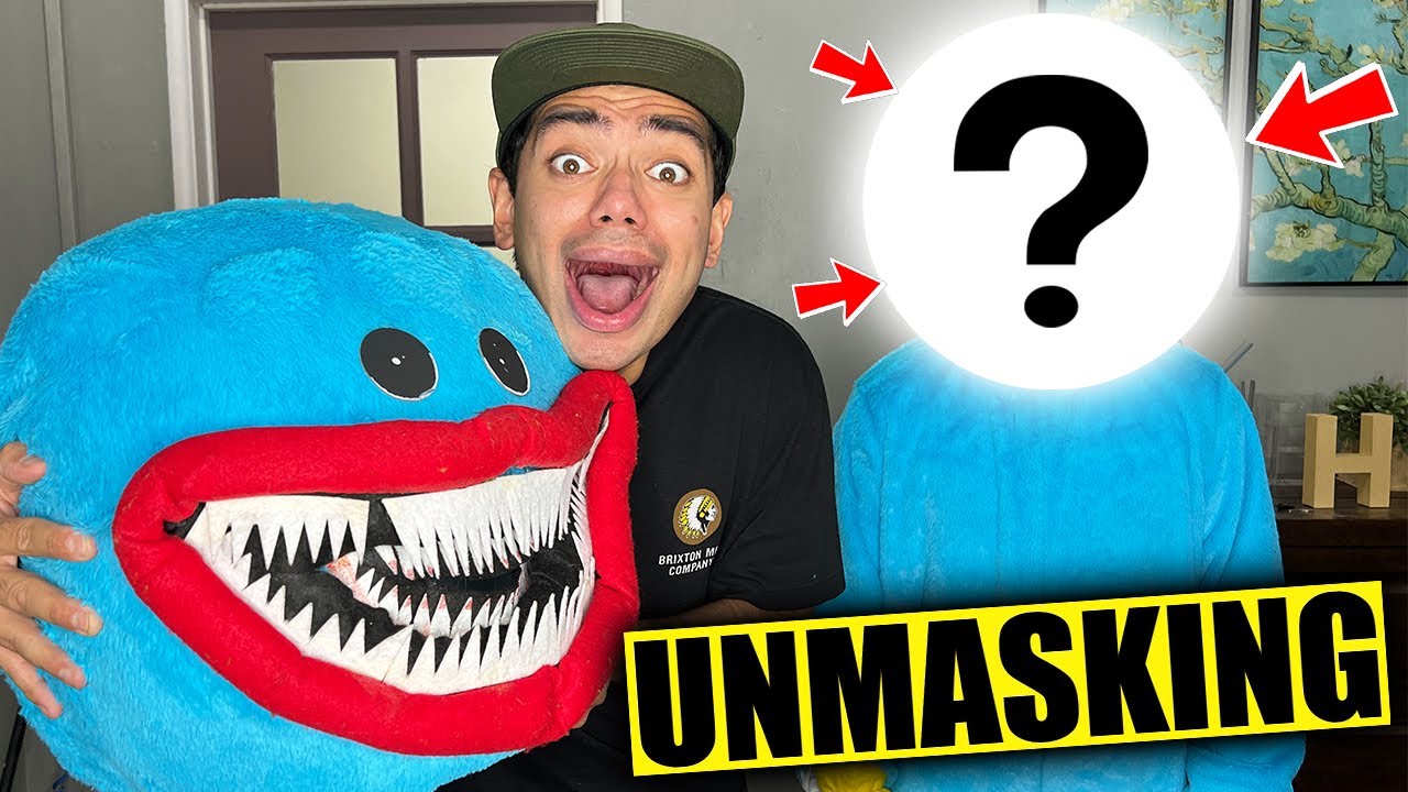 We Finally Unmasked Huggy Wuggy At 3am You Won T Believe This Poppy Playtime Toy Is Real Youtube