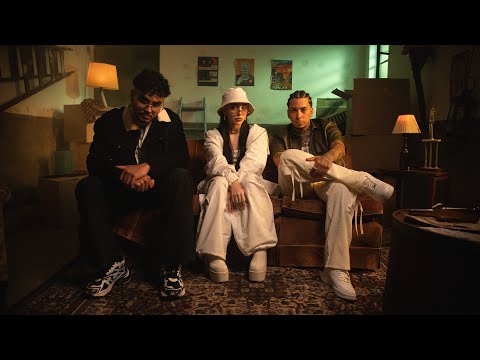Young Cister, Nicki Nicole, Alvaro Diaz - LA TERAPIA Remix (Video Oficial)
