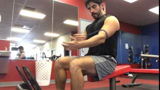 Banded scapular retraction