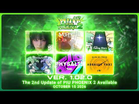 [PUMP IT UP - PHOENIX 2] The 2nd Content Update Teaser (V1.02.0)