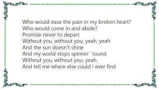 Karaoke - Without You High key performance track wo background vocals Lyrics
