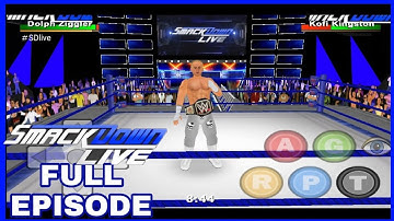 WWE & WR3D - SmackDownLive FULL Episode: May 21, 2019: New WR3D mod link 2K20 FINAL THE END