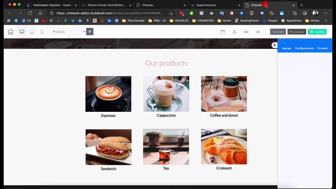 Cómo crear una tienda virtual - ecommerce con Builderall