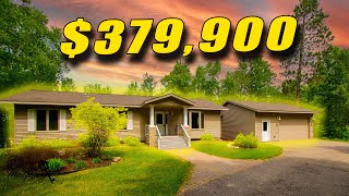 Here's What $380,000 Gets You In Bemidji, Minnesota! | Home For Sale Bemidji, MN