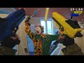 なんか雰囲気違うんですけど | vs Clown Nerf Mode | Clown & Huggy Scene(3/3) | Ultimate POV Action