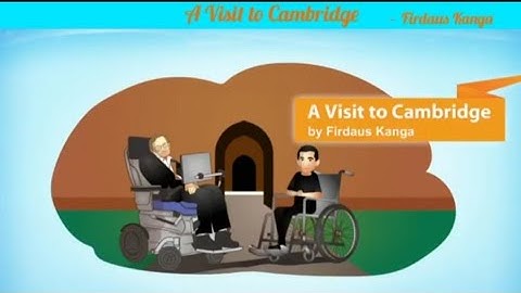A Visit to Cambridge By Firdaus Kanga - English Honeydew Class 8