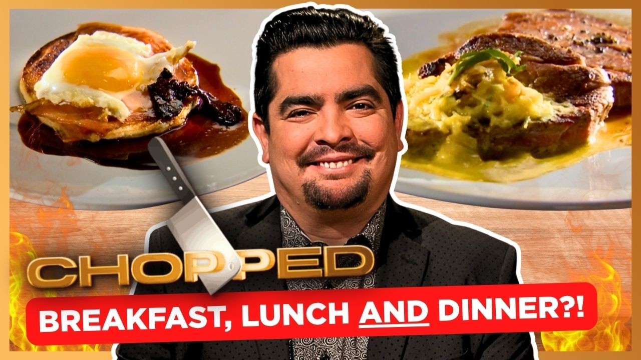 Chopped: Breakfast, Lunch, and Dinner 🍳🥩 | Full Episode Recap | S15 E11