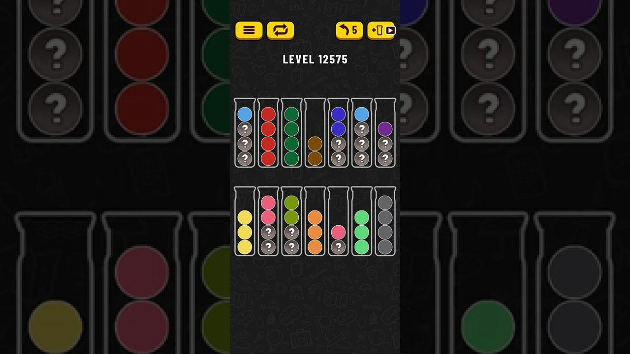 Ball Sort Puzzle Level 12575