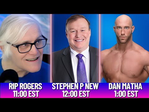 Wrestling with Rip Rogers Live with Stephen P New (12/22?23)