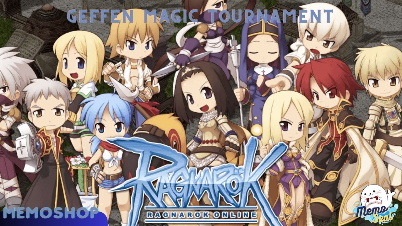 [Ragnarok GGT] ลองลงดันส่วนตัว Geffen Magic Tournament ช่วยลุ้นด้วยนะ ...