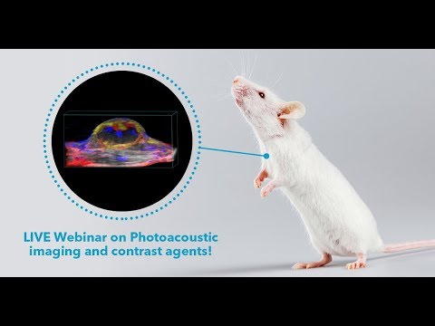 November 2017 Webinar: Novel Contrast Agents for Photoacoustic Imaging of Cancer