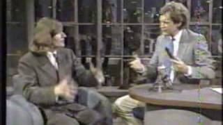 Crispin Glover on Letterman, 8/21/87