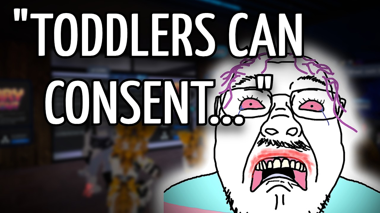 VR Chat Furry Says that Toddlers can Consent to Hormone Therapy... | DEBATE |