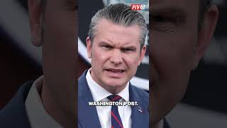 Pete Hegseth Should Stop Worrying about "Unflattering" Photos