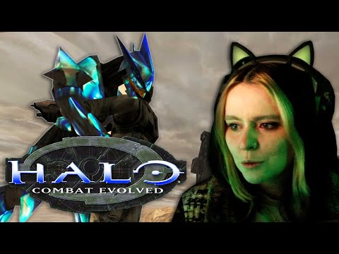 BEATING HALO FOR THE FIRST TIME | Halo: Combat Evolved | Part 5 ENDING